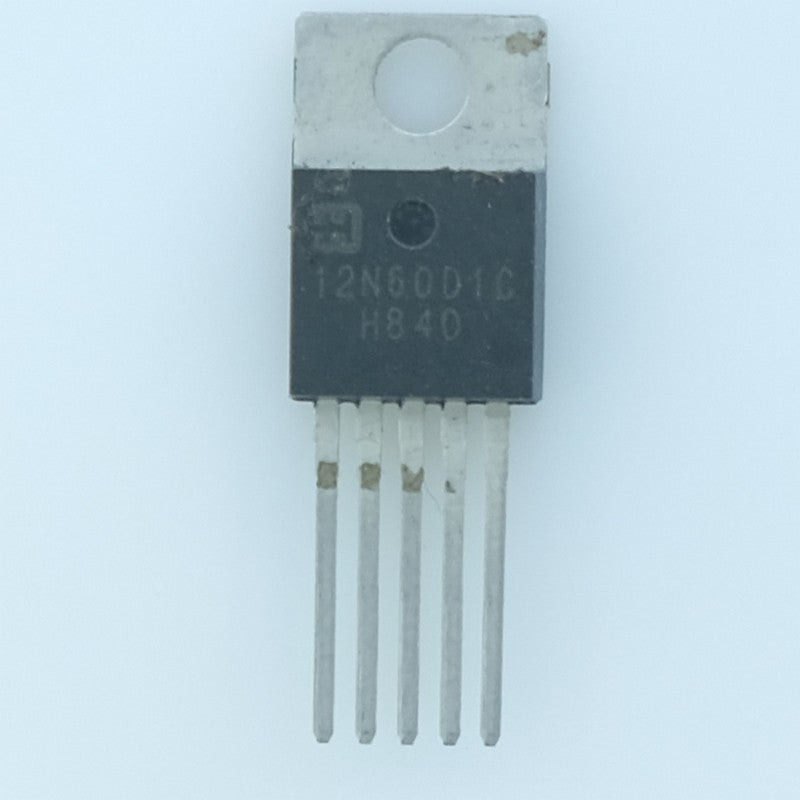 HGTB12N60D1C Transistor IGBT canal N 600V 12A TO-220-5 Harris