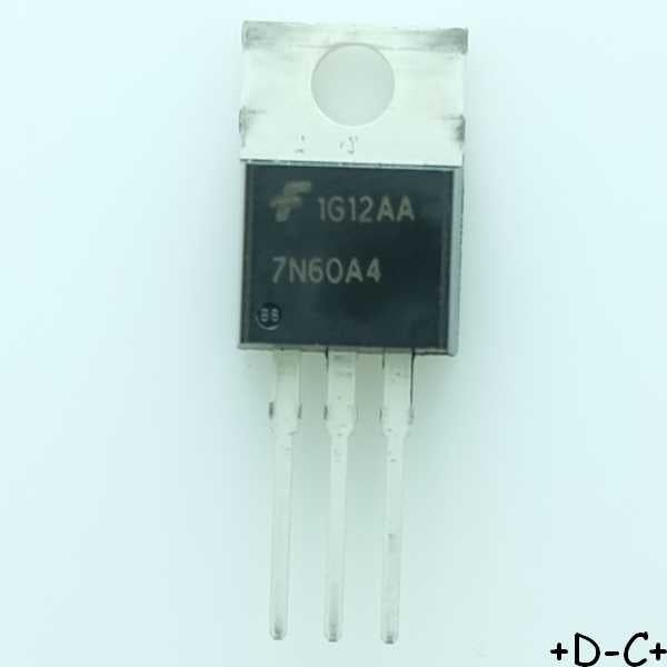 HGTP7N60A4 Transistor IGBT N-CH 600V 34A 125W TO-220AB ONS RoHS