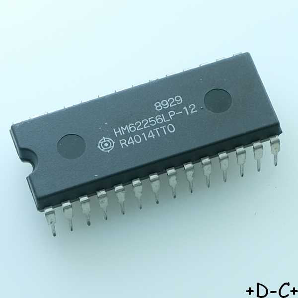 HM62256LP-12 Ram DIP-28 Hitachi