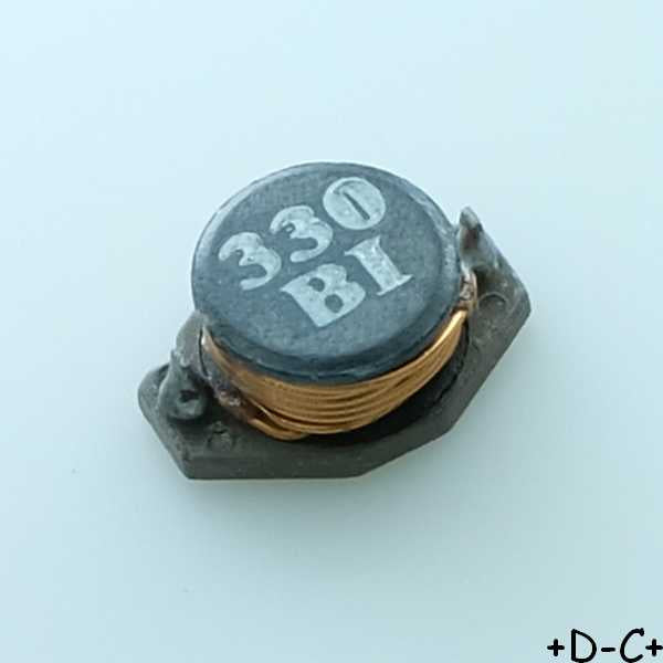 Inductance 33µH 2.50A 0.11ohm SMD HM7630330JTR BI Technologies