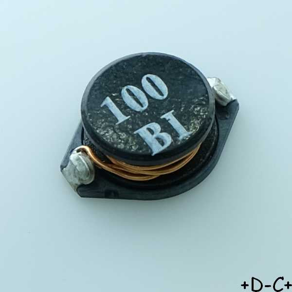 Inductance 10µH 6A 0.023ohm SMD HM7650100JTR BI Technologies