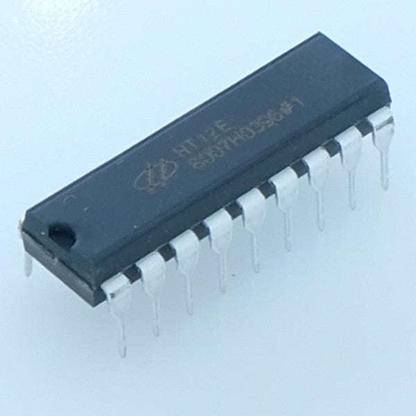 HT12E Encodeur CMOS Série 2/12 2.4V à 12V DIP-18 Holtek