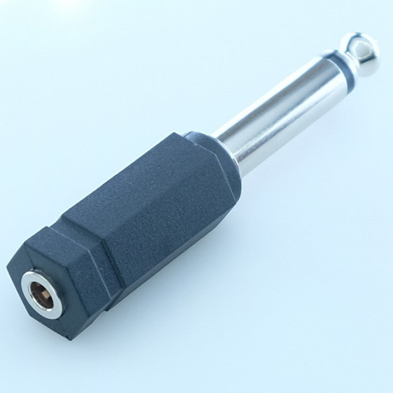 Adaptateur Jack 3.5mm stéréo femelle - Jack 6.3mm mono mâle IA-MS6335 Samesky