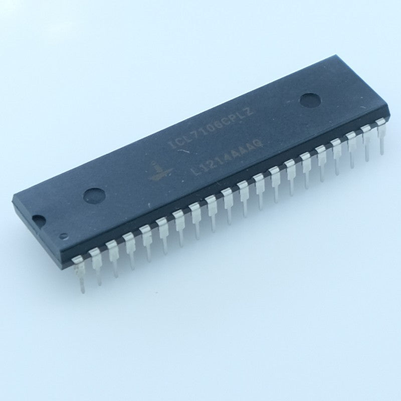 ICL7106CPLZ Convertisseur analogique numerique DIP-40 Intersil - Distri-Compo