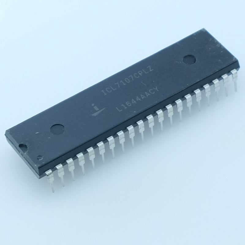 ICL7107CPLZ Convertisseur analogique numerique DIP-40 Intersil - Distri-Compo