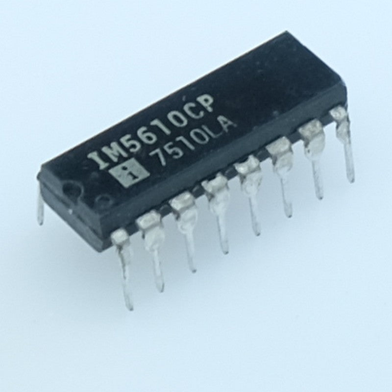 IM5610CP Mémoire PROM bipolaire 32×8bits (256 bits) sorties TTL DIP-16 Intersil