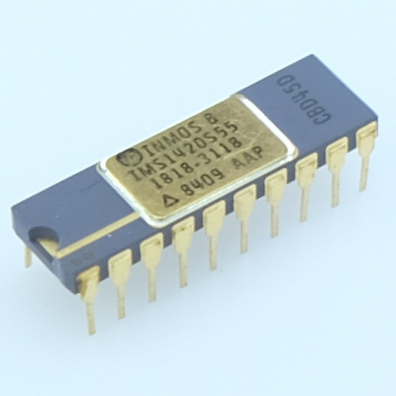 IMS1420S55 Mémoire SRAM statique 4K×4bits 55ns 5V CERDIP-20 Inmos