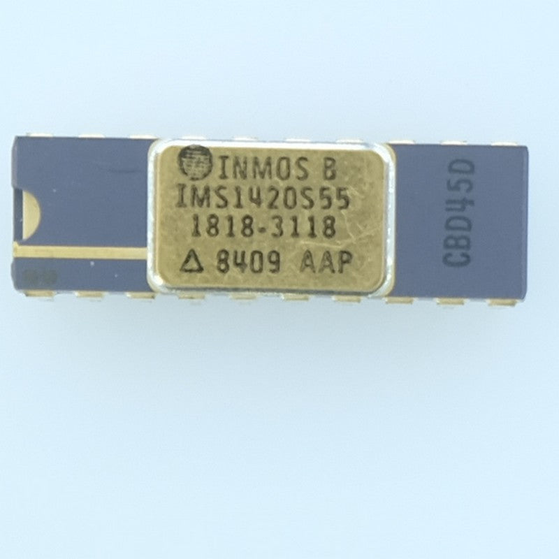 IMS1420S55 Mémoire SRAM statique 4K×4bits 55ns 5V CERDIP-20 Inmos