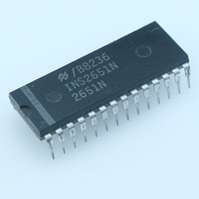 INS2651N USART programmable synchrone/asynchrone DIP-28 National