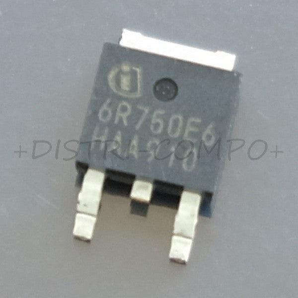 IPD60R750E6 Transistor MOSFET N 600V 5.7A 0.68ohm TO-252 Infineon