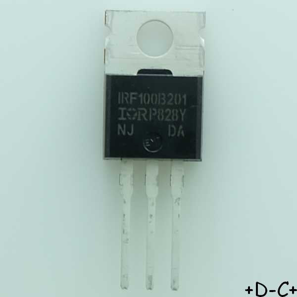 IRF100B201 Transistor Mosfet 100V 192A TO-220AB Infineon RoHS