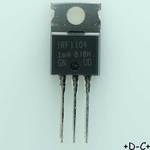 IRF1104 Transistor Mosfet 40V 100A TO-220AB I.R.