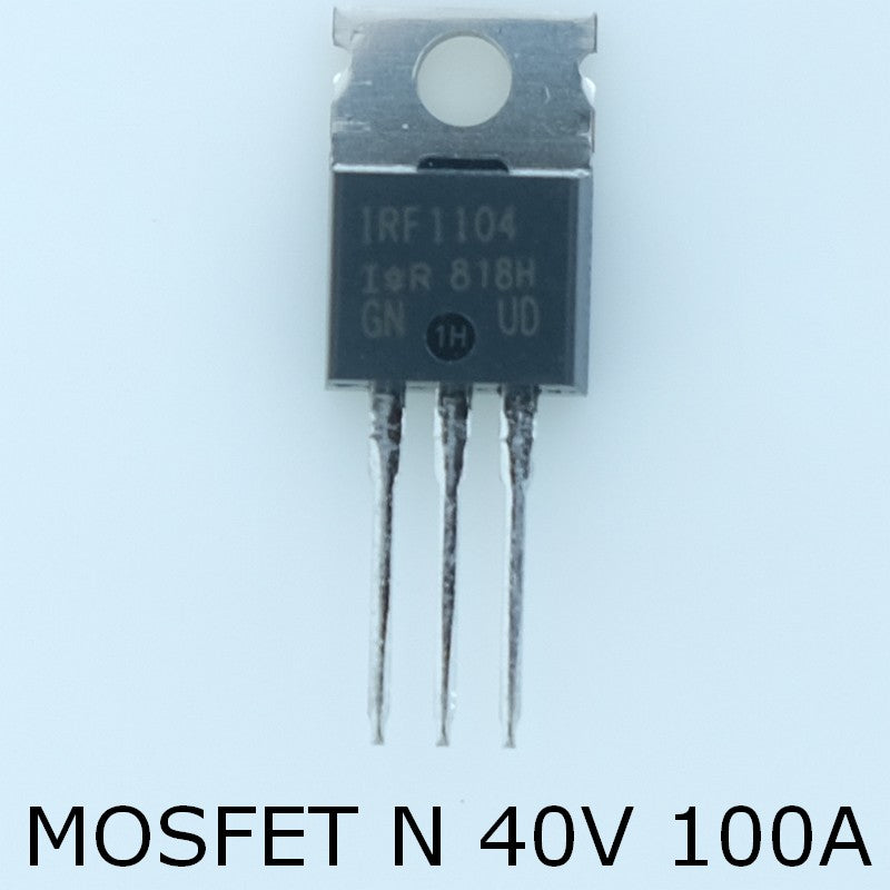 IRF1104 Transistor MOSFET 40V 100A TO-220AB I.R. - Distri-Compo