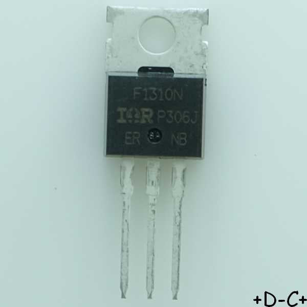 IRF1310NPBF Transistor Hexfet 100V 42A TO-220 I.R. RoHS