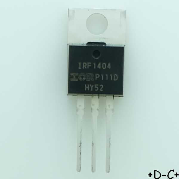 IRF1404PBF Transistor Mosfet TO-220 40V 202A I.R. RoHS