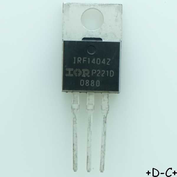 IRF1404ZPBF Transistor Mosfet TO-220 40V 75A I.R.