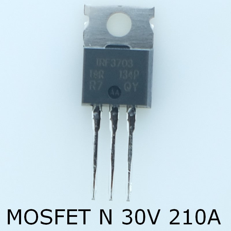 IRF3703PBF Transistor Hexfet 30V 210A TO-220 I.R. - Distri-Compo