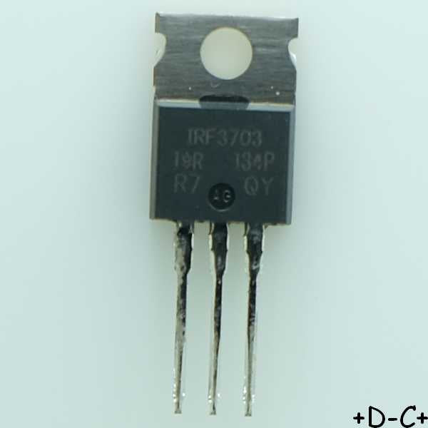 IRF3703PBF Transistor Hexfet 30V 210A TO-220 I.R. RoHS