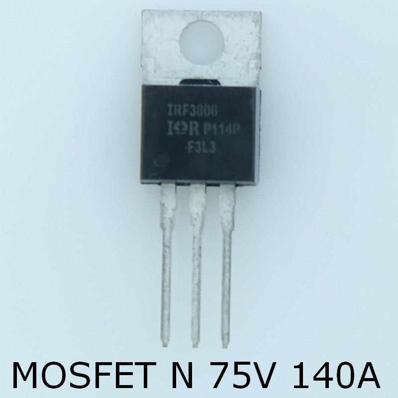 IRF3808PBF Transistor Hexfet TO-220 75V 140A I.R. - Distri-Compo