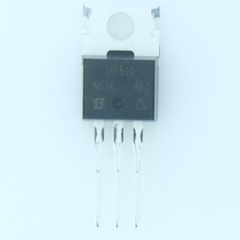 IRF510PBF Transistor MOSFET canal N 100V 5.6A TO-220AB Vishay
