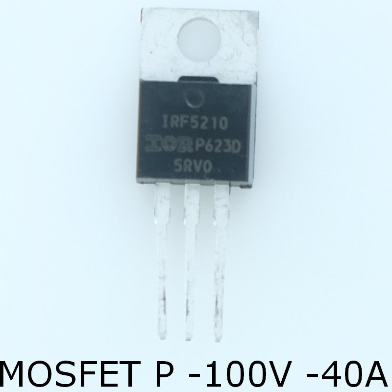 IRF5210PBF Transistor Mosfet P -100V -40A 200W TO-220 I.R. RoHS