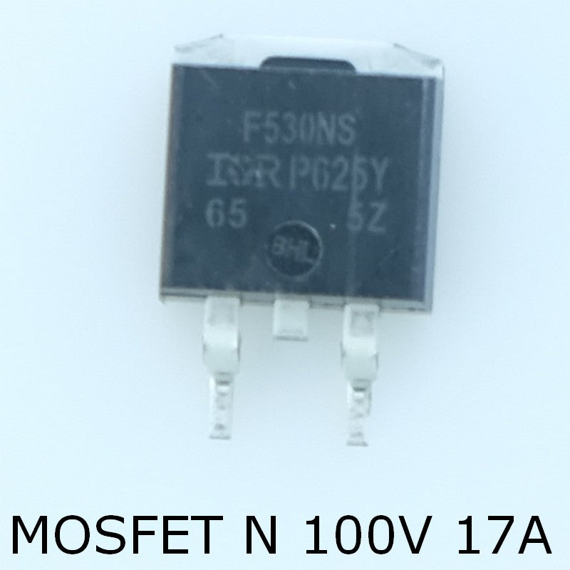 IRF530NSPBF Transistor MOSFET canal N 100V 17A 0.09ohm 70W D2-PAK Infineon