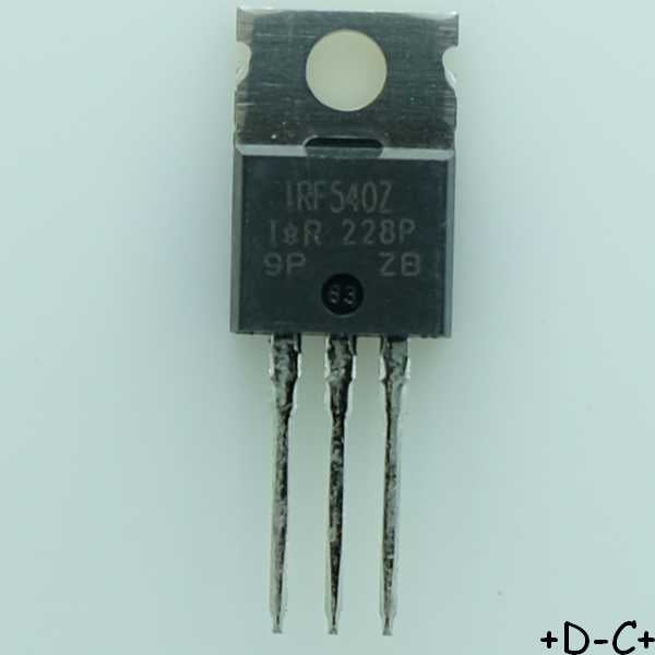 IRF540ZPBF Transistor 100V 25A TO-220AB I.R.