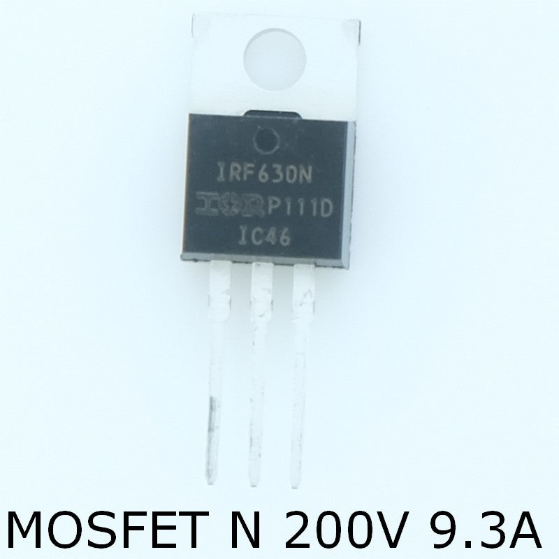 IRF630NPBF Transistor MOSFET 200V 9.3A TO-220 I.R.