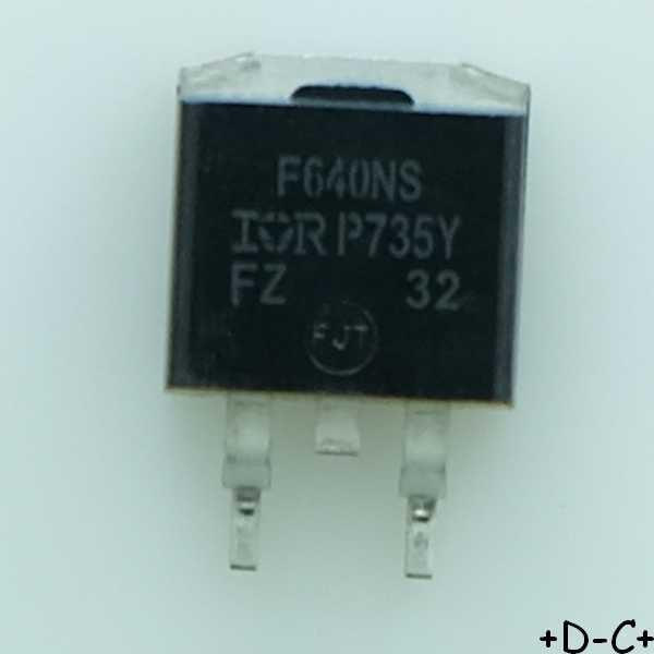 IRF640NSPBF Transistor 200V 18A D²PAK I.R. RoHS