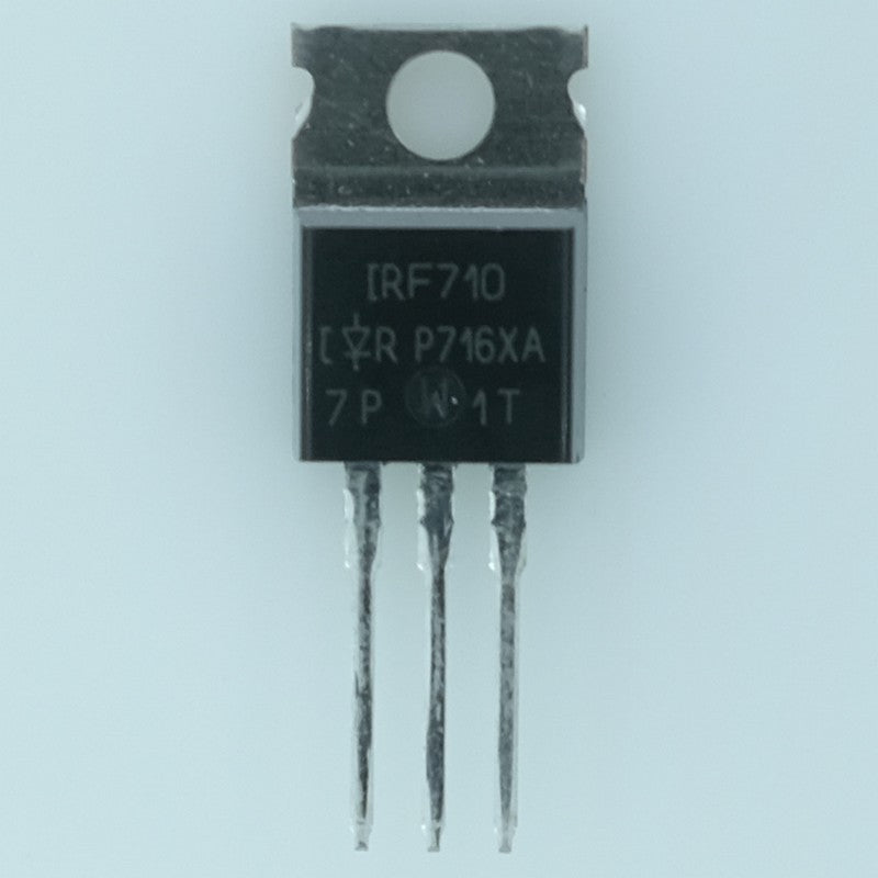IRF710 Transistor MOSFET 400V 2A TO-220AB I.R.