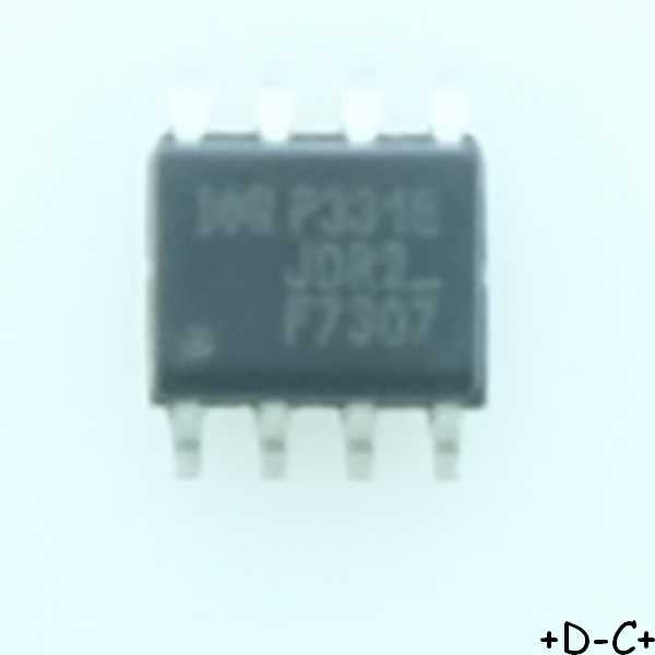 IRF7307PBF Transistor MOSFET N/P-CH 20V SO-8 Internation Rectifier RoHS