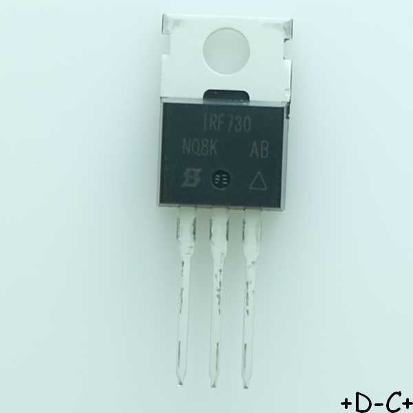 IRF730PBF Transistor Mosfet 400V 5.5A TO-220 Vishay RoHS