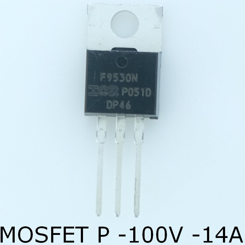 IRF9530NPBF Transistor MOSFET TO-220 -100V -14A I.R. - Distri-Compo
