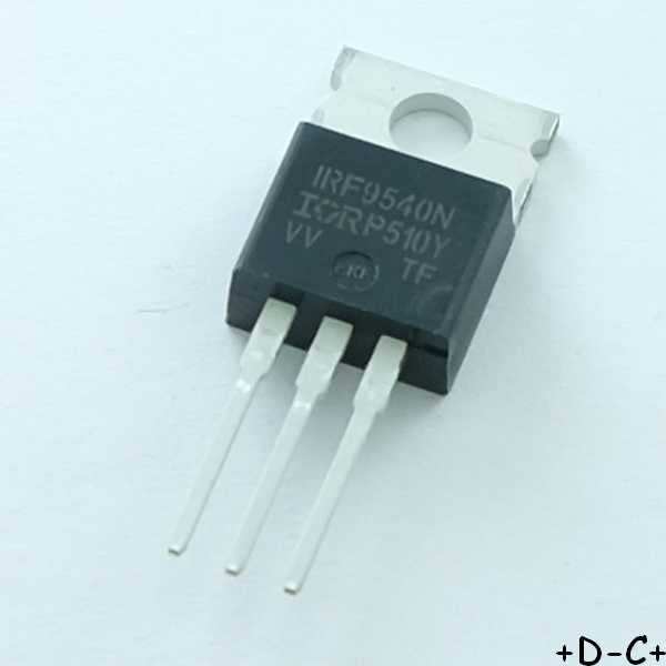 IRF9540NPBF Transistor Mosfet TO-220 -100V -23A Infineon RoHS