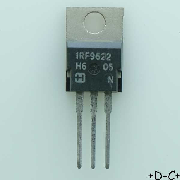 IRF9622 Transistor MOSFET TO-220 Harris