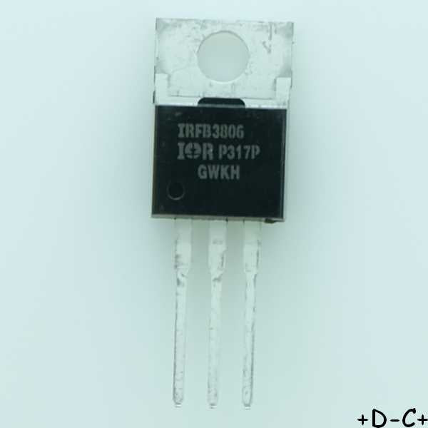 IRFB3806PBF Transistor Mosfet TO-220 60V 43A I.R.