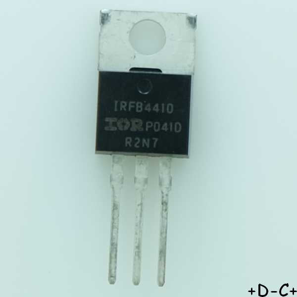 IRFB4410PBF Transistor MOSFET TO-220 100V 88A I.R. - Distri-Compo