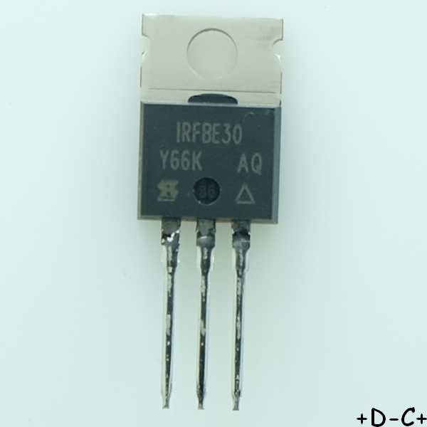 IRFBE30PBF Transistor 800V 4.1A TO-220 Vishay RoHS
