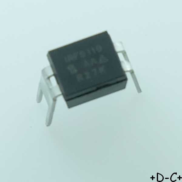 IRFD9110PBF Transistor Mosfet NPN DIP-4 100V 700mA Vishay