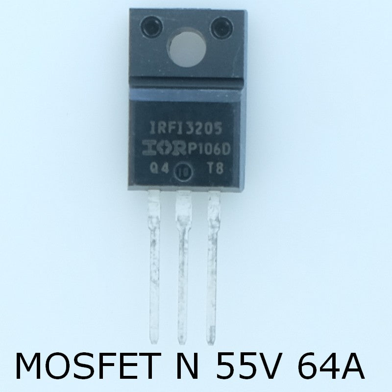 IRFI3205PBF Transistor Hexfet 55V 64A TO-220ISO I.R. - Distri-Compo