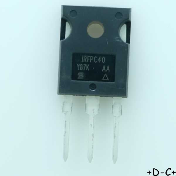 IRFPC40PBF Transistor MOSFET N-CH 600V 6.8A TO-247AC Vishay