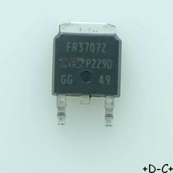 IRFR3707ZPBF Transistor MOSFET N-CH 30V 56A DPAK Cypress RoHS