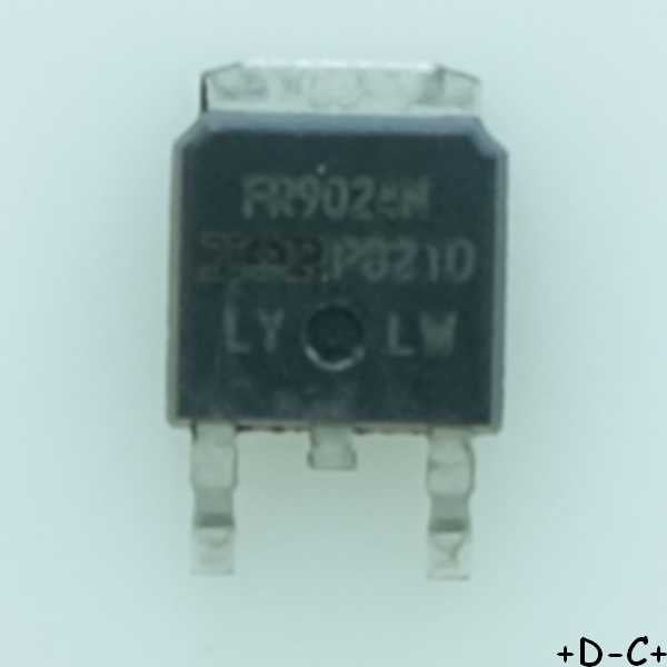 IRFR9024NPBF Transistor 55V 11A D²PAK I.R. - Distri-Compo
