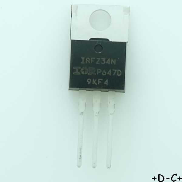 IRFZ34NPBF Transistor Hexfet TO-220 55V 26A I.R. RoHS