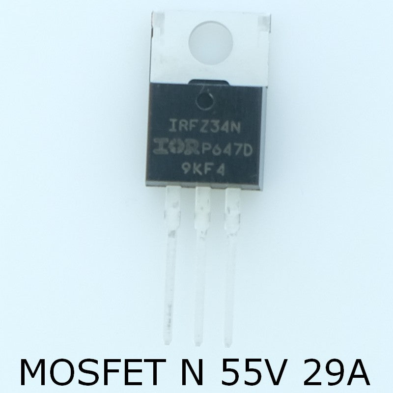 IRFZ34NPBF Transistor Hexfet TO-220 55V 26A I.R. - Distri-Compo
