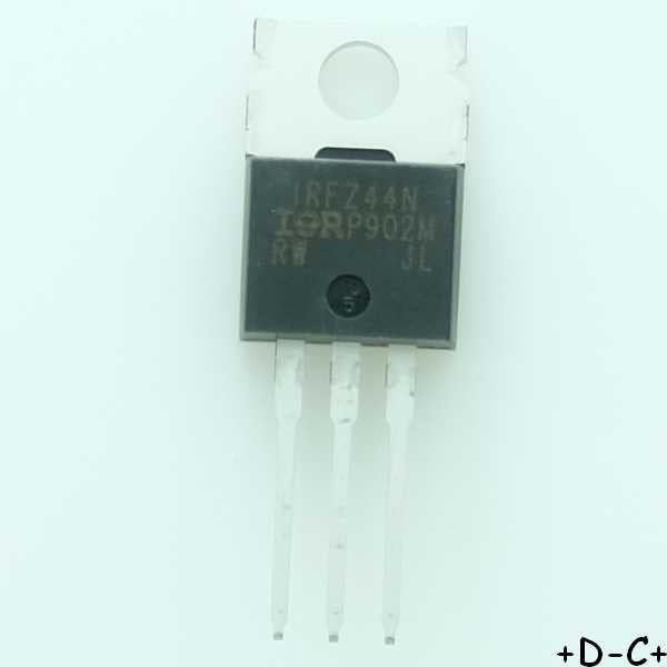 IRFZ44NPBF Transistor Mosfet TO-220 55V 41A I.R. RoHS