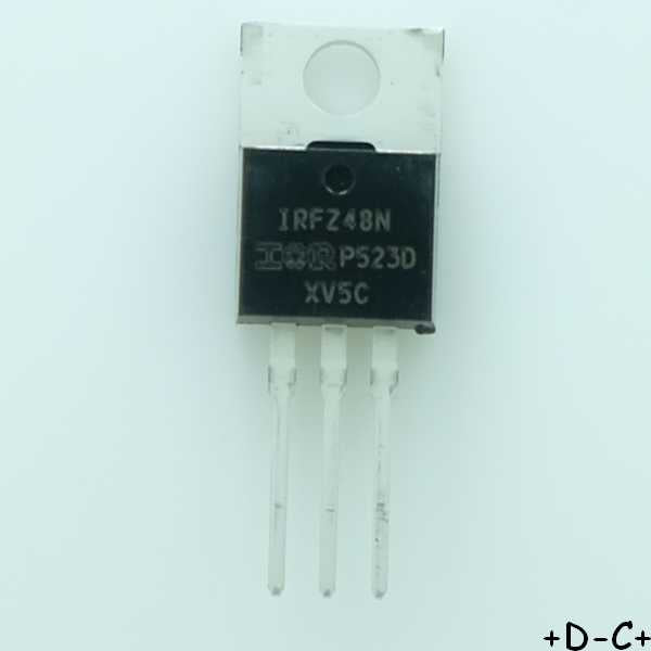 IRFZ48NPBF Transistor Hexfet TO-220 55V 64A I.R. RoHS