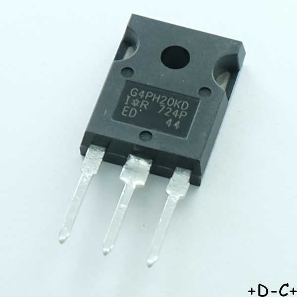IRG4PH20KDPBF Transistor IGBT 1200V 11A TO-247AC Infineon RoHS