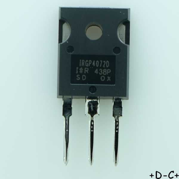 IRGP4072DPBF Transistor IGBT N-CH 300V 70A 18W TO-247AC Infineon RoHS