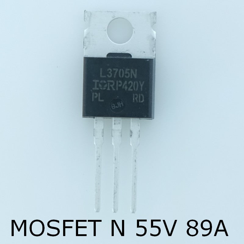 IRL3705NPBF Transistor 55V 89A TO-220 I.R. - Distri-Compo